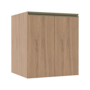 Módulo Balcão 60cm 2 Portas 100% MDF Cozinha Modulada Gold J Robel Hanover/Hanover Módulo Balcão 60cm 2 Portas 100% MDF Cozinha Modulada Gold J Robel Hanover/Hanover