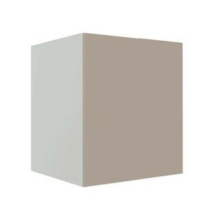 Módulo Balcão 60cm Para Embutir Forno 100% MDF Cozinha Modulada Robel Branco/Fendi Matte