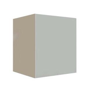 Módulo Balcão 60cm Para Embutir Forno 100% MDF Cozinha Modulada Robel Fendi/Branco Matte