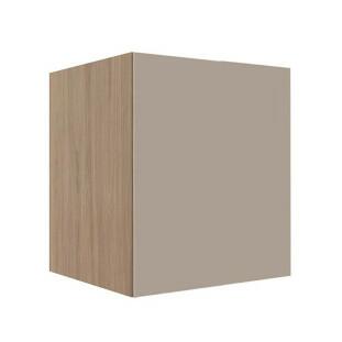 Módulo Balcão 60cm Para Embutir Forno 100% MDF Cozinha Modulada Robel Hanover/Fendi Matte