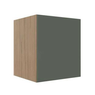 Módulo Balcão 60cm Para Embutir Forno 100% MDF Cozinha Modulada Robel Hanover/Salvia Matte