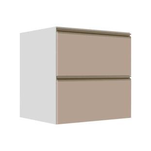 Módulo Balcão 70cm 1 Gaveta 1 Porta Basculante 100% MDF Cozinha Modulada Gold J Robel Branco/Fendi Matte Módulo Balcão 70cm 1 Gaveta 1 Porta Basculante 100% MDF Cozinha Modulada Gold J Robel Branco/Fendi Matte