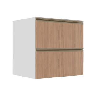 Módulo Balcão 70cm 1 Gaveta 1 Porta Basculante 100% MDF Cozinha Modulada Gold J Robel Branco/Hanover Módulo Balcão 70cm 1 Gaveta 1 Porta Basculante 100% MDF Cozinha Modulada Gold J Robel Branco/Hanover