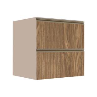 Módulo Balcão 70cm 1 Gaveta 1 Porta Basculante 100% MDF Cozinha Modulada Gold J Robel Fendi/Amendoeira BP Módulo Balcão 70cm 1 Gaveta 1 Porta Basculante 100% MDF Cozinha Modulada Gold J Robel Fendi/Amendoeira BP