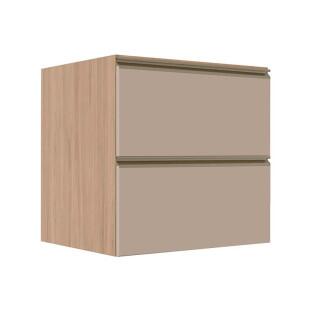 Módulo Balcão 70cm 1 Gaveta 1 Porta Basculante 100% MDF Cozinha Modulada Gold J Robel Hanover/Fendi Matte Módulo Balcão 70cm 1 Gaveta 1 Porta Basculante 100% MDF Cozinha Modulada Gold J Robel Hanover/Fendi Matte