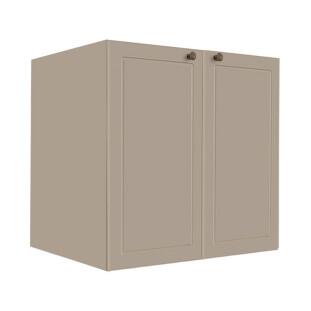 Módulo Balcao 70cm 2 Portas 100% MDF Cozinha Modulada Provence Robel Fendi/Fendi Matte