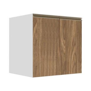 Módulo Balcão 70cm 2 Portas 100% MDF Cozinha Modulada Gold J Robel Branco/Amendoeira BP Módulo Balcão 70cm 2 Portas 100% MDF Cozinha Modulada Gold J Robel Branco/Amendoeira BP