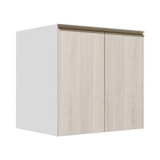 Módulo Balcão 70cm 2 Portas 100% MDF Cozinha Modulada Gold J Robel Branco/Aspen Módulo Balcão 70cm 2 Portas 100% MDF Cozinha Modulada Gold J Robel Branco/Aspen