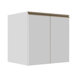 Módulo Balcão 70cm 2 Portas 100% MDF Cozinha Modulada Gold J Robel Branco/Branco Matte Módulo Balcão 70cm 2 Portas 100% MDF Cozinha Modulada Gold J Robel Branco/Branco Matte