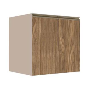 Módulo Balcão 70cm 2 Portas 100% MDF Cozinha Modulada Gold J Robel Fendi/Amendoeira BP Módulo Balcão 70cm 2 Portas 100% MDF Cozinha Modulada Gold J Robel Fendi/Amendoeira BP