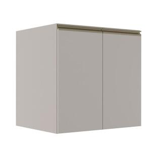 Módulo Balcão 70cm 2 Portas 100% MDF Cozinha Modulada Gold Robel Fendi/Fendi