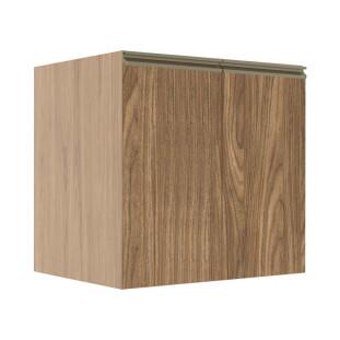 Módulo Balcão 70cm 2 Portas 100% MDF Cozinha Modulada Gold J Robel Hanover/Amendoeira BP Módulo Balcão 70cm 2 Portas 100% MDF Cozinha Modulada Gold J Robel Hanover/Amendoeira BP