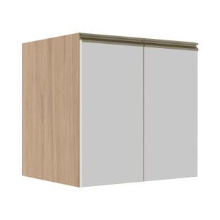 Módulo Balcão 70cm 2 Portas 100% MDF Cozinha Modulada Gold J Robel Hanover/Branco Matte Módulo Balcão 70cm 2 Portas 100% MDF Cozinha Modulada Gold J Robel Hanover/Branco Matte
