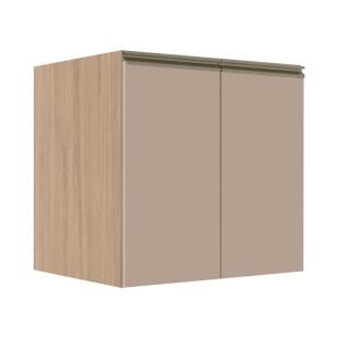 Módulo Balcão 70cm 2 Portas 100% MDF Cozinha Modulada Gold J Robel Hanover/Fendi Matte Módulo Balcão 70cm 2 Portas 100% MDF Cozinha Modulada Gold J Robel Hanover/Fendi Matte