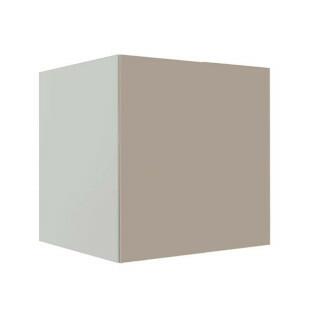 Módulo Balcão 70cm Para Embutir Forno 100% MDF Cozinha Modulada Robel Branco/Fendi Matte