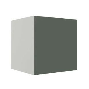 Módulo Balcão 70cm Para Embutir Forno 100% MDF Cozinha Modulada Robel Branco/Salvia Matte
