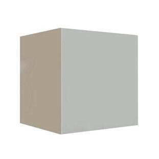 Módulo Balcão 70cm Para Embutir Forno 100% MDF Cozinha Modulada Robel Fendi/Branco Matte