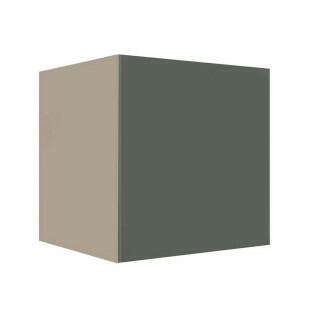 Módulo Balcão 70cm Para Embutir Forno 100% MDF Cozinha Modulada Robel Fendi/Salvia Matte