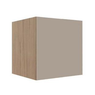 Módulo Balcão 70cm Para Embutir Forno 100% MDF Cozinha Modulada Robel Hanover/Fendi Matte