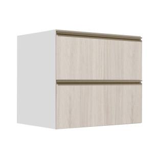 Módulo Balcão 80cm 1 Gaveta 1 Porta Basculante 100% MDF Cozinha Modulada Gold J Robel Branco/Aspen Módulo Balcão 80cm 1 Gaveta 1 Porta Basculante 100% MDF Cozinha Modulada Gold J Robel Branco/Aspen