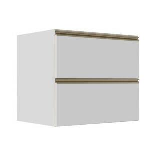 Módulo Balcão 80cm 1 Gaveta 1 Porta Basculante 100% MDF Cozinha Modulada Gold J Robel Branco/Branco Matte Módulo Balcão 80cm 1 Gaveta 1 Porta Basculante 100% MDF Cozinha Modulada Gold J Robel Branco/Branco Matte