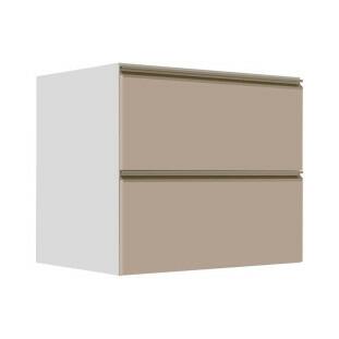 Módulo Balcão 80cm 1 Gaveta 1 Porta Basculante 100% MDF Cozinha Modulada Gold J Robel Branco/Fendi Matte Módulo Balcão 80cm 1 Gaveta 1 Porta Basculante 100% MDF Cozinha Modulada Gold J Robel Branco/Fendi Matte