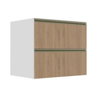 Módulo Balcão 80cm 1 Gaveta 1 Porta Basculante 100% MDF Cozinha Modulada Gold J Robel Branco/Hanover Módulo Balcão 80cm 1 Gaveta 1 Porta Basculante 100% MDF Cozinha Modulada Gold J Robel Branco/Hanover