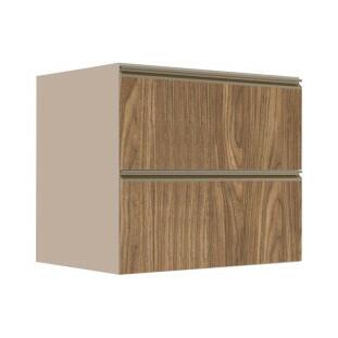 Módulo Balcão 80cm 1 Gaveta 1 Porta Basculante 100% MDF Cozinha Modulada Gold J Robel Fendi/Amendoeira BP Módulo Balcão 80cm 1 Gaveta 1 Porta Basculante 100% MDF Cozinha Modulada Gold J Robel Fendi/Amendoeira BP