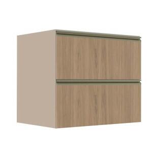 Módulo Balcão 80cm 1 Gaveta 1 Porta Basculante 100% MDF Cozinha Modulada Gold J Robel Fendi/Hanover Módulo Balcão 80cm 1 Gaveta 1 Porta Basculante 100% MDF Cozinha Modulada Gold J Robel Fendi/Hanover
