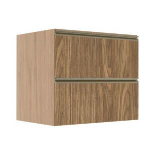 Módulo Balcão 80cm 1 Gaveta 1 Porta Basculante 100% MDF Cozinha Modulada Gold J Robel Hanover/Amendoeira BP Módulo Balcão 80cm 1 Gaveta 1 Porta Basculante 100% MDF Cozinha Modulada Gold J Robel Hanover/Amendoeira BP