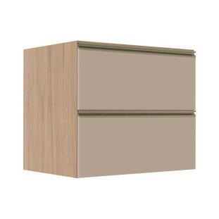 Módulo Balcão 80cm 1 Gaveta 1 Porta Basculante 100% MDF Cozinha Modulada Gold J Robel Hanover/Fendi Matte Módulo Balcão 80cm 1 Gaveta 1 Porta Basculante 100% MDF Cozinha Modulada Gold J Robel Hanover/Fendi Matte