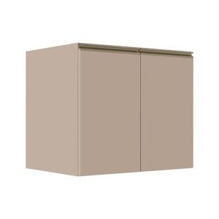 Módulo Balcão 80cm 2 Portas 100% MDF Cozinha Modulada Gold J Robel Fendi/Fendi Matte Módulo Balcão 80cm 2 Portas 100% MDF Cozinha Modulada Gold J Robel Fendi/Fendi Matte