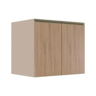 Módulo Balcão 80cm 2 Portas 100% MDF Cozinha Modulada Gold J Robel Fendi/Hanover Módulo Balcão 80cm 2 Portas 100% MDF Cozinha Modulada Gold J Robel Fendi/Hanover