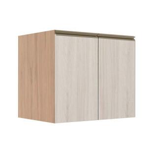 Módulo Balcão 80cm 2 Portas 100% MDF Cozinha Modulada Gold J Robel Hanover/Aspen Módulo Balcão 80cm 2 Portas 100% MDF Cozinha Modulada Gold J Robel Hanover/Aspen