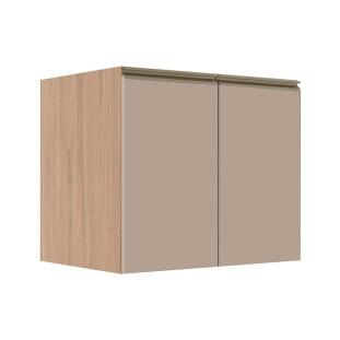 Módulo Balcão 80cm 2 Portas 100% MDF Cozinha Modulada Gold J Robel Hanover/Fendi Matte Módulo Balcão 80cm 2 Portas 100% MDF Cozinha Modulada Gold J Robel Hanover/Fendi Matte