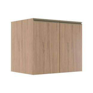 Módulo Balcão 80cm 2 Portas 100% MDF Cozinha Modulada Gold J Robel Hanover/Hanover Módulo Balcão 80cm 2 Portas 100% MDF Cozinha Modulada Gold J Robel Hanover/Hanover