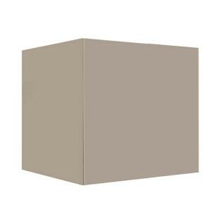 Módulo Balcão 80cm Para Embutir Forno 100% MDF Cozinha Modulada Robel Fendi/Fendi Matte