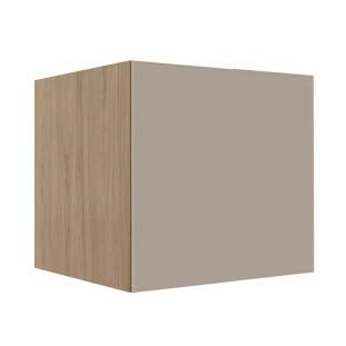 Módulo Balcão 80cm Para Embutir Forno 100% MDF Cozinha Modulada Robel Hanover/Fendi Matte