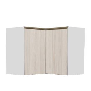 Módulo Balcao de Canto L 94x96cm 100% MDF Cozinha Modulada Gold J Robel Branco/Aspen Módulo Balcao de Canto L 94x96cm 100% MDF Cozinha Modulada Gold J Robel Branco/Aspen