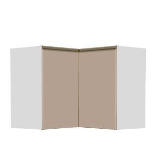 Módulo Balcao de Canto L 94x96cm 100% MDF Cozinha Modulada Gold J Robel Branco/Fendi Matte Módulo Balcao de Canto L 94x96cm 100% MDF Cozinha Modulada Gold J Robel Branco/Fendi Matte