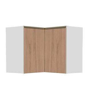 Módulo Balcao de Canto L 94x96cm 100% MDF Cozinha Modulada Gold J Robel Branco/Hanover Módulo Balcao de Canto L 94x96cm 100% MDF Cozinha Modulada Gold J Robel Branco/Hanover