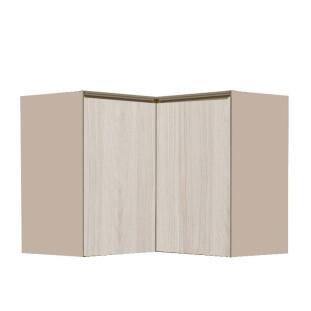 Módulo Balcao de Canto L 94x96cm 100% MDF Cozinha Modulada Gold J Robel Fendi/Aspen Módulo Balcao de Canto L 94x96cm 100% MDF Cozinha Modulada Gold J Robel Fendi/Aspen