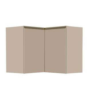 Módulo Balcao de Canto L 94x96cm 100% MDF Cozinha Modulada Gold J Robel Fendi/Fendi Matte Módulo Balcao de Canto L 94x96cm 100% MDF Cozinha Modulada Gold J Robel Fendi/Fendi Matte