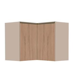 Módulo Balcao de Canto L 94x96cm 100% MDF Cozinha Modulada Gold J Robel Fendi/Hanover Módulo Balcao de Canto L 94x96cm 100% MDF Cozinha Modulada Gold J Robel Fendi/Hanover