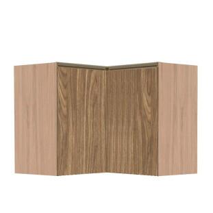 Módulo Balcao de Canto L 94x96cm 100% MDF Cozinha Modulada Gold J Robel Hanover/Amendoeira BP Módulo Balcao de Canto L 94x96cm 100% MDF Cozinha Modulada Gold J Robel Hanover/Amendoeira BP