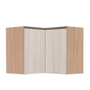 Módulo Balcao de Canto L 94x96cm 100% MDF Cozinha Modulada Gold J Robel Hanover/Aspen Módulo Balcao de Canto L 94x96cm 100% MDF Cozinha Modulada Gold J Robel Hanover/Aspen