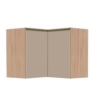 Módulo Balcao de Canto L 94x96cm 100% MDF Cozinha Modulada Gold J Robel Hanover/Fendi Matte Módulo Balcao de Canto L 94x96cm 100% MDF Cozinha Modulada Gold J Robel Hanover/Fendi Matte