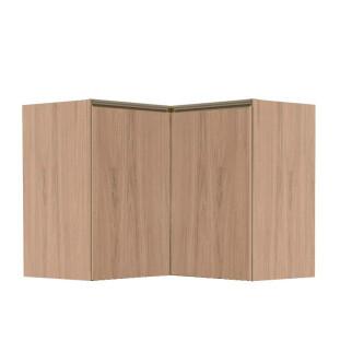 Módulo Balcao de Canto L 94x96cm 100% MDF Cozinha Modulada Gold J Robel Hanover/Hanover Módulo Balcao de Canto L 94x96cm 100% MDF Cozinha Modulada Gold J Robel Hanover/Hanover