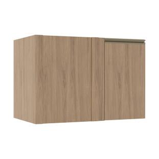 Módulo Balcao De Canto Reto 100cm Direito 100% MDF Cozinha Modulada Gold Robel Hanover/Hanover