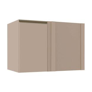 Módulo Balcão De Canto Reto 100cm 100% MDF Cozinha Modulada Gold J Robel Fendi/Fendi Matte Módulo Balcão De Canto Reto 100cm 100% MDF Cozinha Modulada Gold J Robel Fendi/Fendi Matte